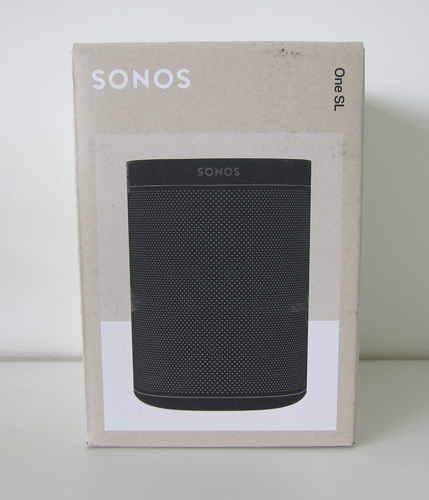 Περισσότερες πληροφορίες για "SONOS ONE SL BLACK σφραγισμένο"