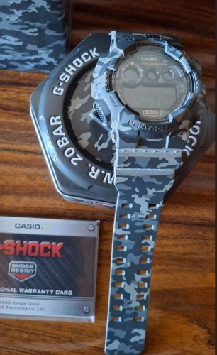 Περισσότερες πληροφορίες για "Casio G shock GD-120 CM"