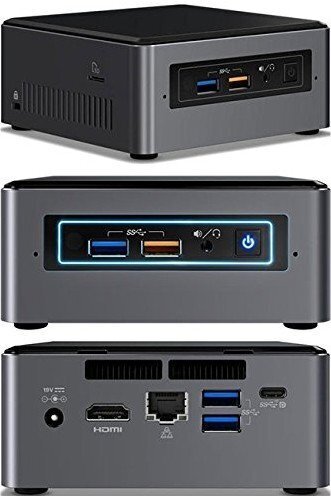 Περισσότερες πληροφορίες για "MINI PC Intel NUC - i3-7100U (NUC7i3BNH)"