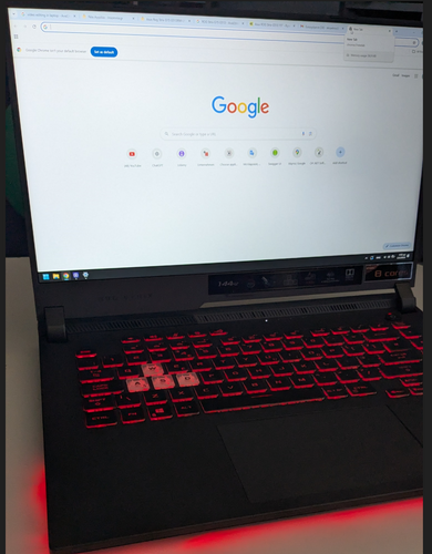 Περισσότερες πληροφορίες για "ROG Strix G15 G513"