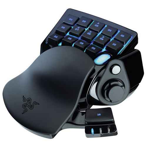 Περισσότερες πληροφορίες για "RAZER NOSTROMO GAMING KEYPAD"