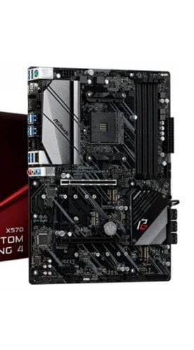 Περισσότερες πληροφορίες για "ASRock X570 Phantom Gaming 4 Motherboard ATX με AM4 Socket και 2 μνήμες RAM HyperX Fury RGB DDR4 σύν"