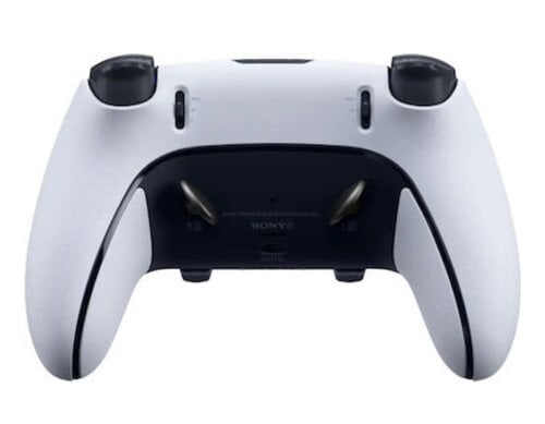 Περισσότερες πληροφορίες για "eXtremeRate Replacement Top Bottom Decorative Trim Shell Compatible with PS5 Edge Controller - Black"