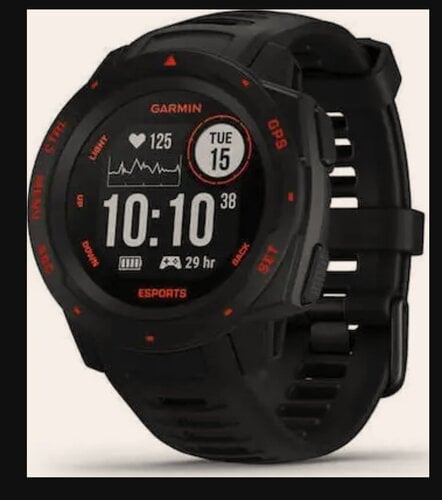 Περισσότερες πληροφορίες για "Garmin Instinct Esports (Μαύρο, Κόκκινο)"