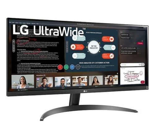 Περισσότερες πληροφορίες για "LG 29WP500-B Ultrawide IPS HDR Monitor 29" FHD 2560x1080 με Χρόνο Απόκρισης 5ms GTG"