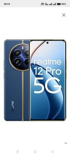 Περισσότερες πληροφορίες για "realme 12 Pro (Μπλε/256 GB)"