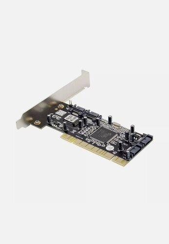 Περισσότερες πληροφορίες για "PCI Sil3114 SATA150 4-Channel to SATA RAID Array Card Sil3114 SATA Adapter"