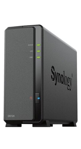 Περισσότερες πληροφορίες για "Synology DS124"