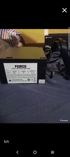 Περισσότερες πληροφορίες για "Force model:DR-8 500BTX 500 WATT"