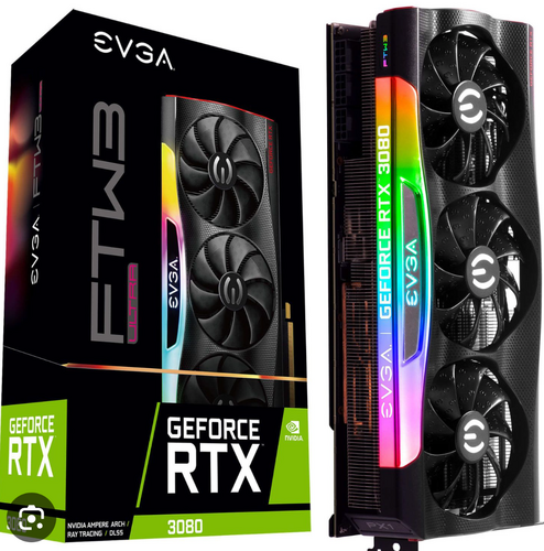 Περισσότερες πληροφορίες για "EVGA GeForce RTX 3080 FTW3 GAMING"