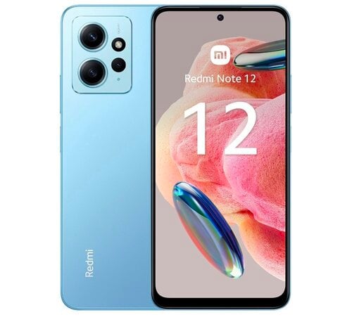 Περισσότερες πληροφορίες για "Xiaomi Redmi Note 12 (Μπλε/128 GB)"