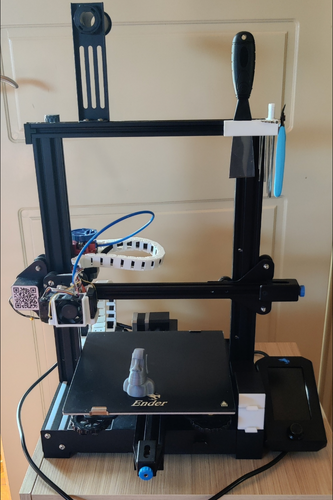 Περισσότερες πληροφορίες για "Creality Ender 3 V2 με CR Touch Auto bed leveling, Full Metal Hotend, Glass Bed και πολλά άλλα"