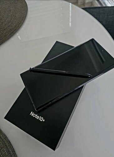 Περισσότερες πληροφορίες για "Samsung Galaxy note 10 Plus (256/12GB)"