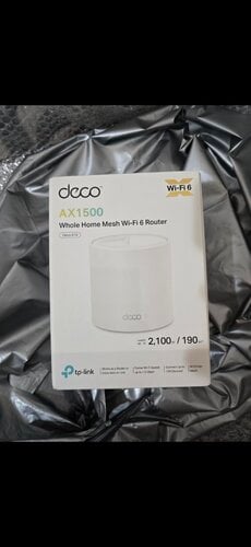 Περισσότερες πληροφορίες για "Tp link Deco x10 v1 wifi mesh router access point"