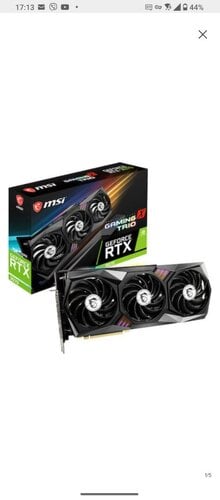 Περισσότερες πληροφορίες για "MSI RTX3070 Gaming X Trio"