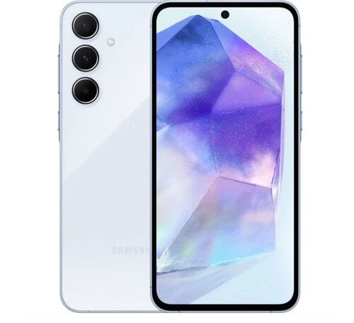 Περισσότερες πληροφορίες για "Samsung Galaxy A55 5G (Μπλε/256 GB)"