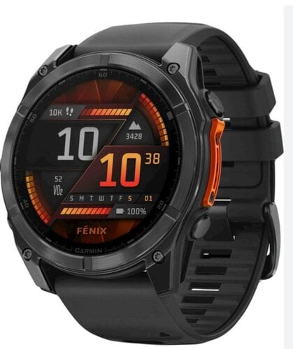 Περισσότερες πληροφορίες για "Garmin fenix 8 51mm AMOLED Slate Gray with Black"