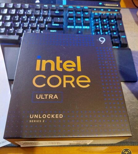 Περισσότερες πληροφορίες για "Intel Core Ultra 9 285K (Box)"