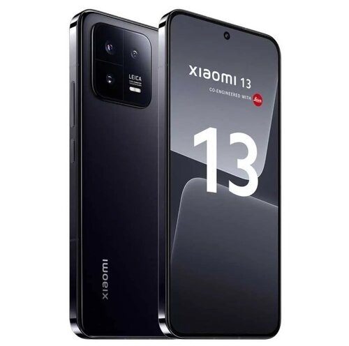 Περισσότερες πληροφορίες για "Xiaomi 13 (Μαύρο/256 GB)"