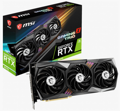 Περισσότερες πληροφορίες για "MSI RTX 3070 Gaming X TRIO"