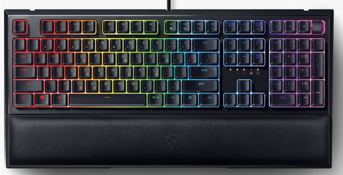 Περισσότερες πληροφορίες για "Razer Ornata V2 RGB Gaming Keyboard"