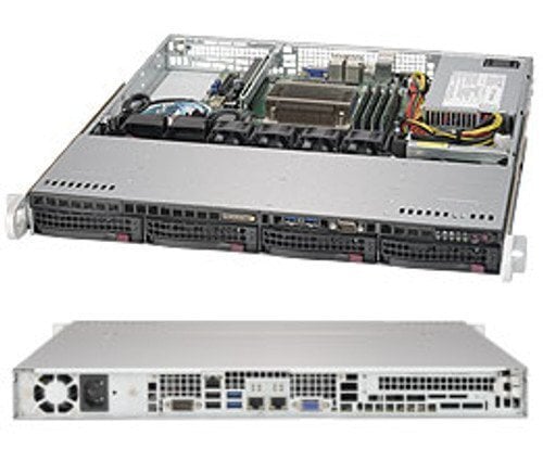 Περισσότερες πληροφορίες για "1U Server Case Supermicro SuperChassis 813MFTQ-441CB + 480W Platinum PSU + 1U Heatsink"