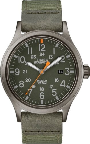 Περισσότερες πληροφορίες για "Timex Expedition Scout Green Khaki Replica"