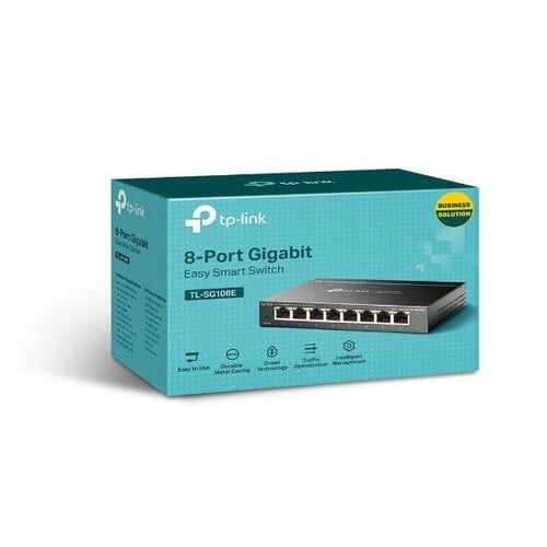 Περισσότερες πληροφορίες για "TL-SG108E V6  8-Port Gigabit Easy Smart Switch"