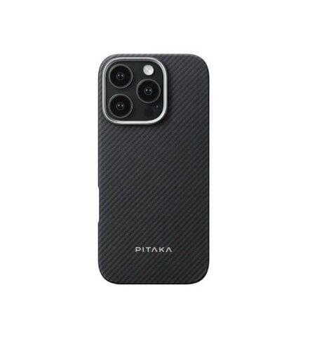 Περισσότερες πληροφορίες για "PITAKA Ultra-Slim Case for iPhone 16 Pro Max"