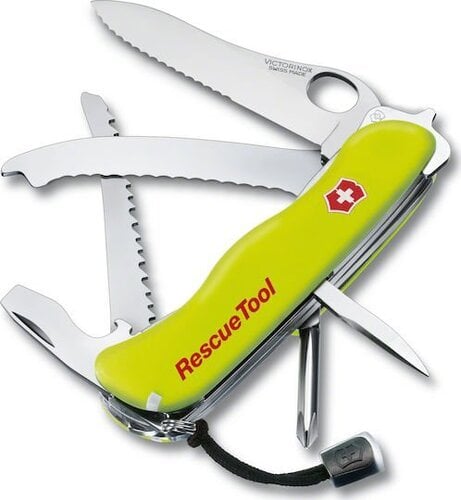 Περισσότερες πληροφορίες για "Victorinox Rescue Tool"