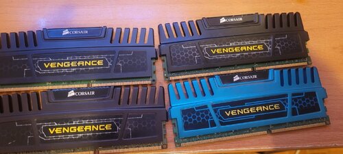 Περισσότερες πληροφορίες για "16GB 1600 DDR3 Corsair Vengeance"