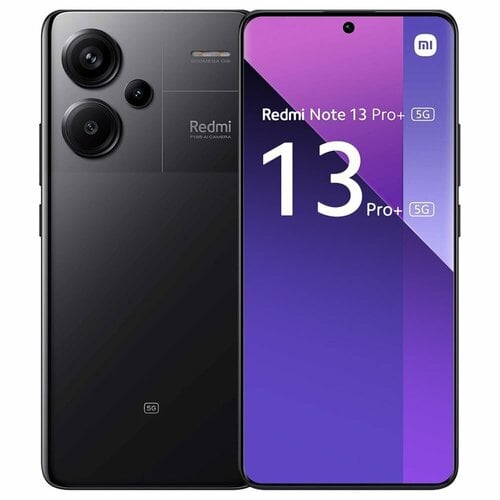 Περισσότερες πληροφορίες για "Xiaomi Redmi Note 13 Pro+ (Μαύρο/256 GB)"