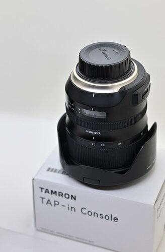 Περισσότερες πληροφορίες για "Tamron SP 24-70mm f/2.8 Di VC USD G2 (Nikon) & Nikon FTZ"