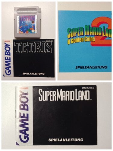 Περισσότερες πληροφορίες για "Nintendo Gameboy Goodies"