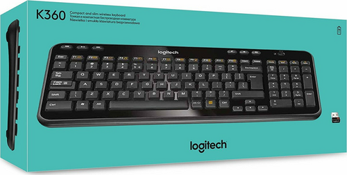 Περισσότερες πληροφορίες για "LOGITECH K360 WIRELESS KEYBOARD"