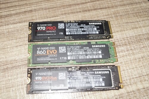 Περισσότερες πληροφορίες για "Samsung NVMe megasale"