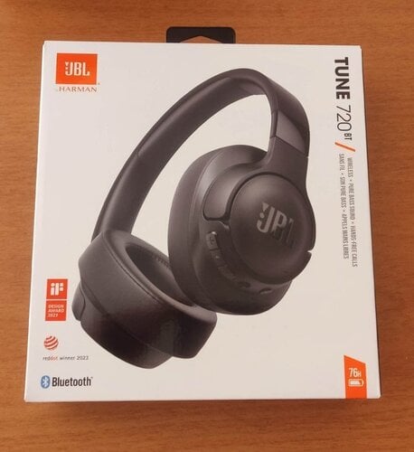 Περισσότερες πληροφορίες για "JBL Tune 720BT (Μαύρο/Ασύρματα)"