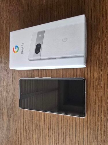 Περισσότερες πληροφορίες για "Google Pixel 7a Snow (8/128GB)"