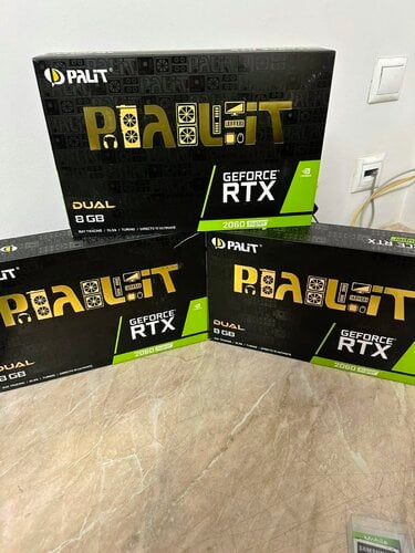 Περισσότερες πληροφορίες για "Palit GeForce RTX 2060 SUPER DUAL"