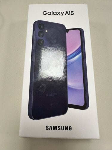 Περισσότερες πληροφορίες για "Samsung Galaxy A15 (Μαύρο/128 GB) καινούργιο"