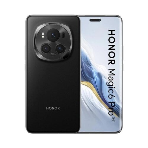 Περισσότερες πληροφορίες για "HONOR MAGIC 6 PRO 512GB 12GB 5G DUAL BLACK EU"