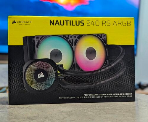 Περισσότερες πληροφορίες για "Corsair Nautilus 240 RS Υδρόψυξη + Corsair RS120 Ανεμιστηρες"