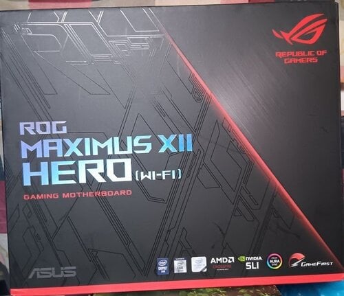 Περισσότερες πληροφορίες για "Asus Rog Maximus XII Hero Z490 Motherboard ATX"