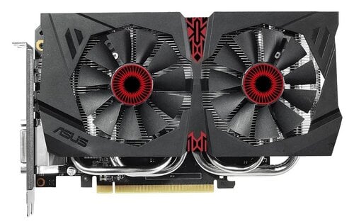 Περισσότερες πληροφορίες για "ASUS STRIX GTX 960 DirectCU II OC 2GB"