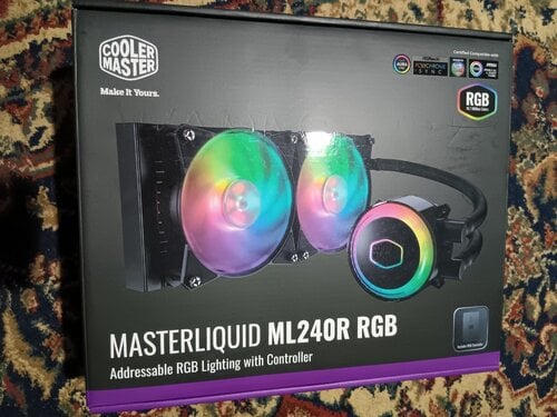 Περισσότερες πληροφορίες για "CoolerMaster MasterLiquid ML240R RGB"