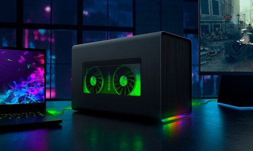 Περισσότερες πληροφορίες για "RAZER CORE X CHROMA (ΧΩΡΙΣ ΚΑΡΤΑ)"