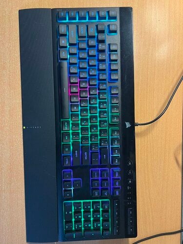 Περισσότερες πληροφορίες για "Corsair K55 RGB PRO XT Gaming Keyboard"