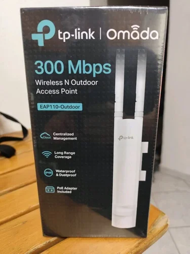 Περισσότερες πληροφορίες για "TP-LINK Omada EAP110-Outdoor V3 Wi‑Fi 4 Single Band 2.4GHz για Εξωτερική Τοποθέτηση"