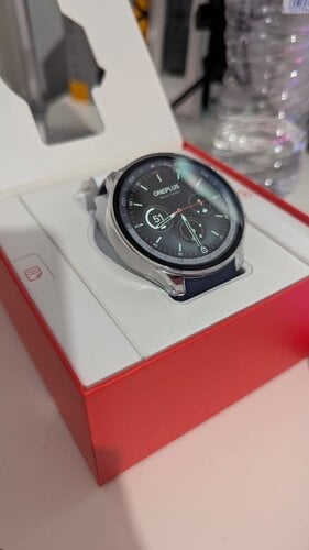 Περισσότερες πληροφορίες για "OnePlus Watch 2 Nordic Blue"