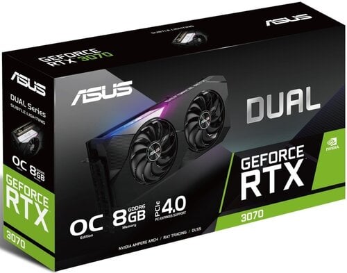 Περισσότερες πληροφορίες για "ASUS GeForce RTX 3070 Dual"